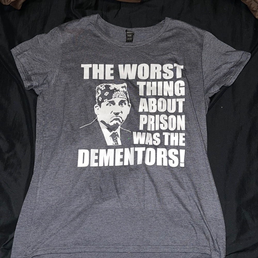 The office shirt L